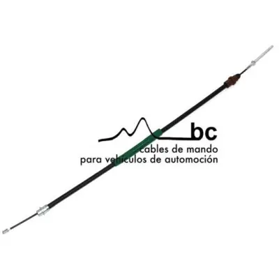 Cable de accionamiento, freno de estacionamiento BECA 507003 BECA 507003 Envío Gratis